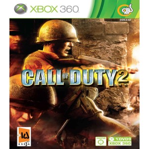 بازی Call Of Duty 2 | XBOX 360