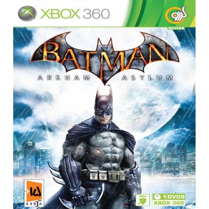 Batman Arkham Asylum XBOX360 گردو
