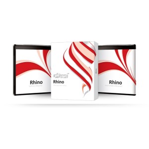 آموزش Rhino  شرکت پرند قیمت پشت جلد 480000ریال