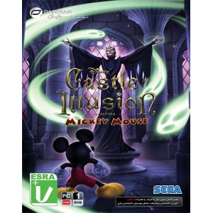 بازی  Castle of Illusion starring Mickey Mouse