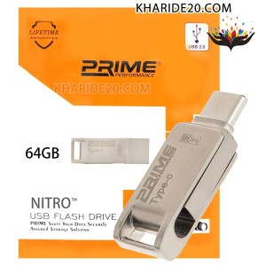 فلش Prime مدل 16GB Nitro OTG TYPE-C