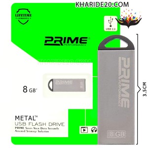 فلش Prime مدل 8GB Metal