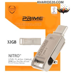 فلش Prime مدل 32GB Nitro TYPE-C