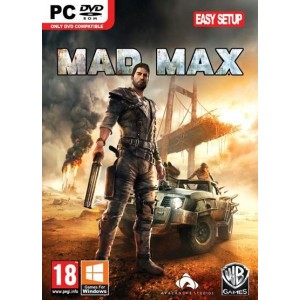 بازی MAD MAX 4DVD , DVD9