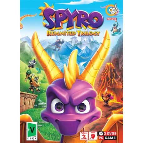 بازی کامپیوتری اسپایرو Spyro Reignited Trilogy