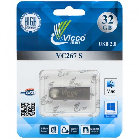 فلش مموری VICCO  SILVER  267S   32GB