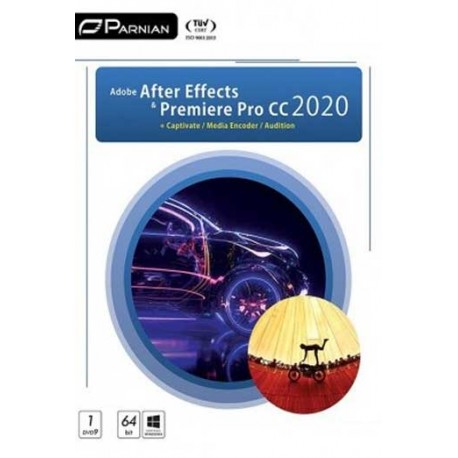 نرم افزار  Adobe After Effects & Premiere Pro CC 2018 + Collection |قیمت پشت جلد 15000