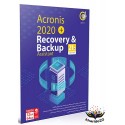 نرم Acronis 2020+Recovery & Backup(قیمت پشت جلد 25500 هزار تومان)