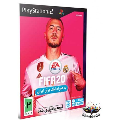 بازی Fifa 20 + لیگ برتر ایران Playstation2