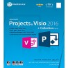 نرم افزار Microsoft Project & Visio 2016 + Collection|قیمت پشت جلد 12000