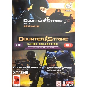 مجموعه بازی های کانتر استریک  3in1 Counter Strike