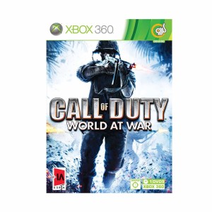 بازی call of duty world at war ایکس باکس 360