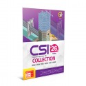 نرم افزار CSI Collection 26th Edition  (قیمت پشت جلد 25500 هزار تومان)