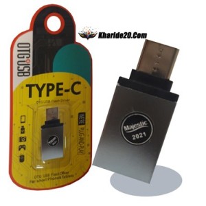 تبدیل USB  type-c به usb REMAX  بسته بندی تکی
