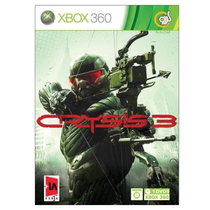 بازی Crysis 3 مخصوص Xbox 360 نشر گردو