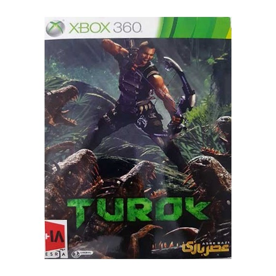بازی Turok XBOX 360 عصر بازی