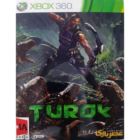 بازی Turok XBOX 360 عصر بازی